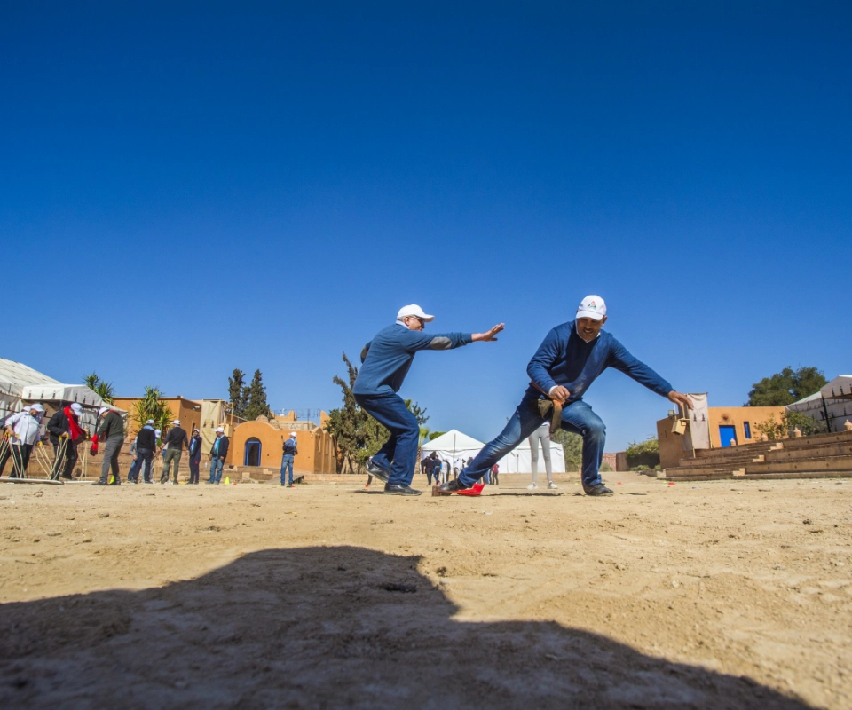 Team building &amp; esprit d’équipe 