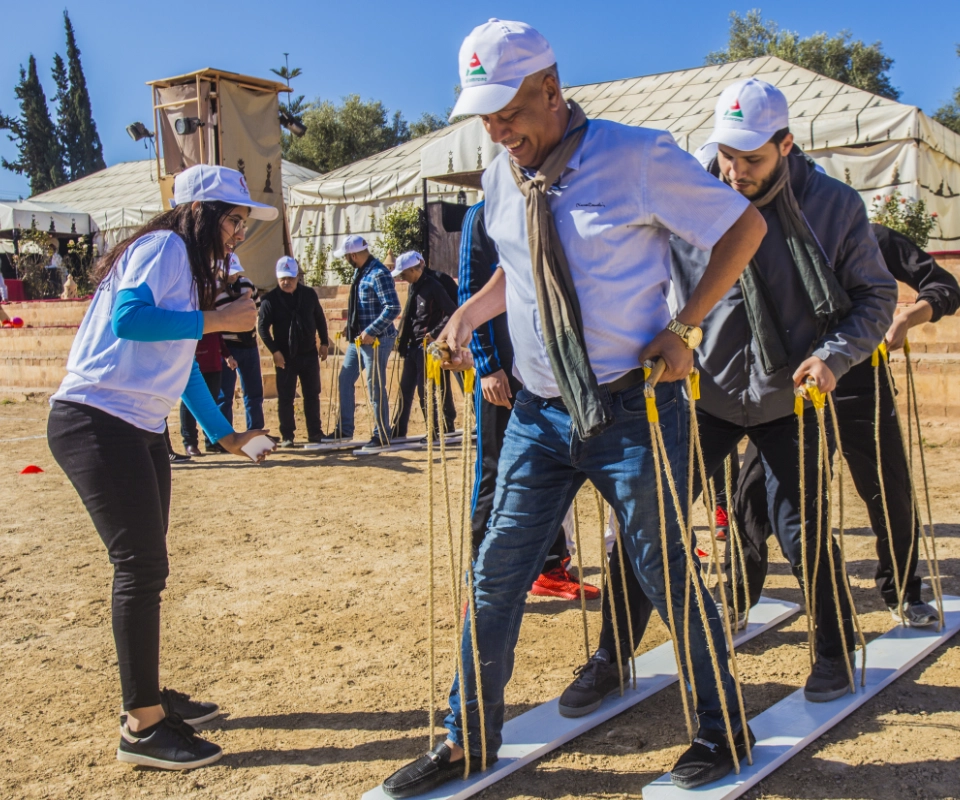team building journée complète à Agadir