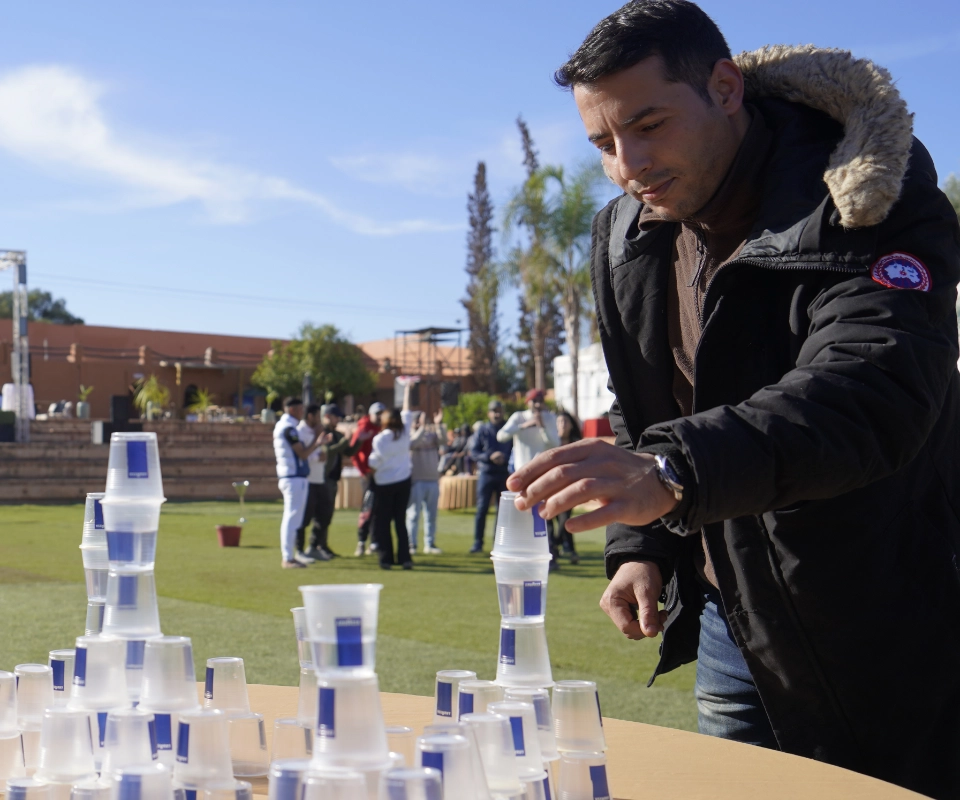 team building journée complète à Agadir