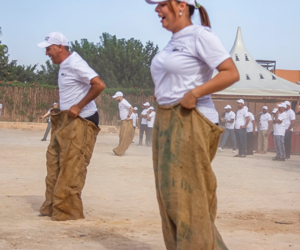 team building et dîner spectacle à agadir