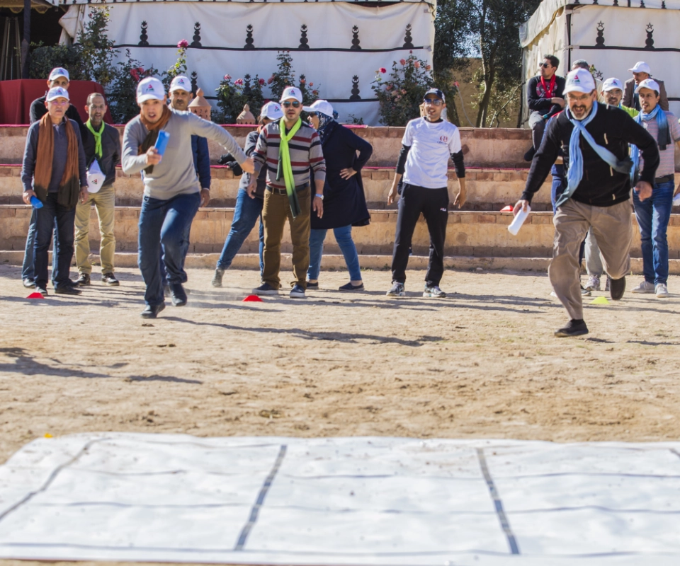 team building et dîner spectacle à agadir