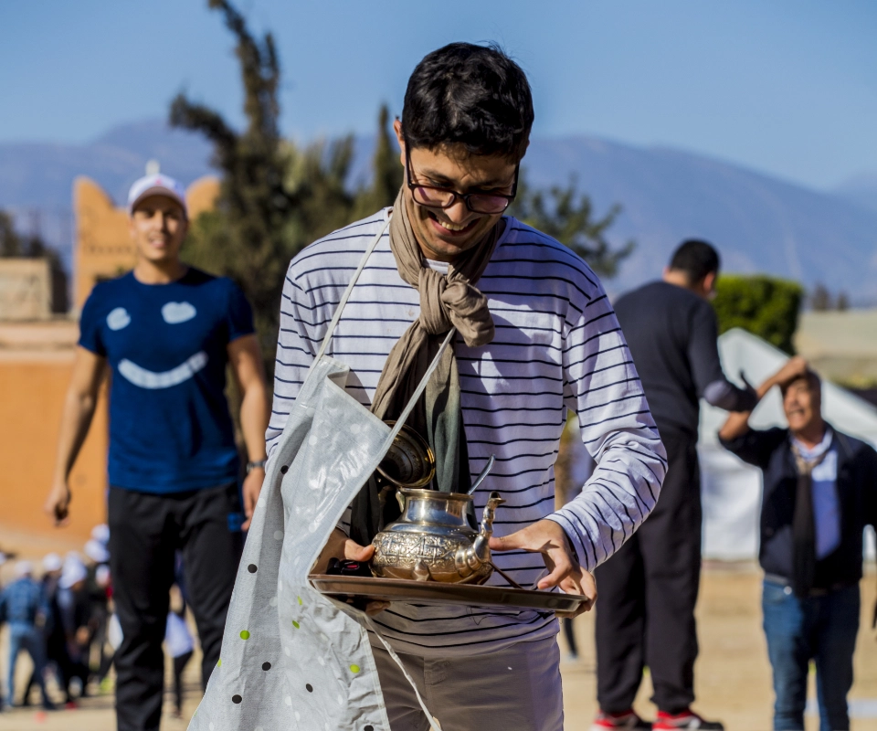 team building et dîner spectacle à agadir