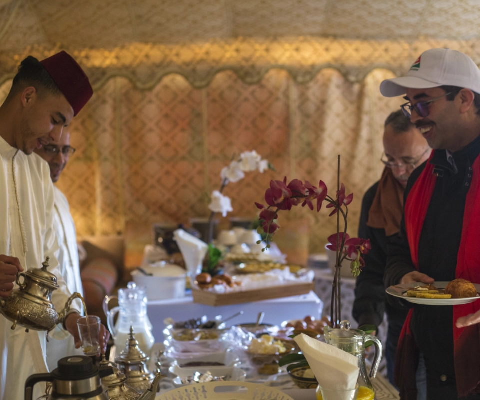 team building et dîner spectacle à agadir