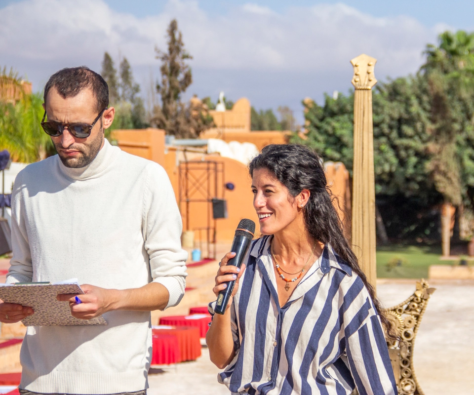 team building et dîner spectacle à agadir