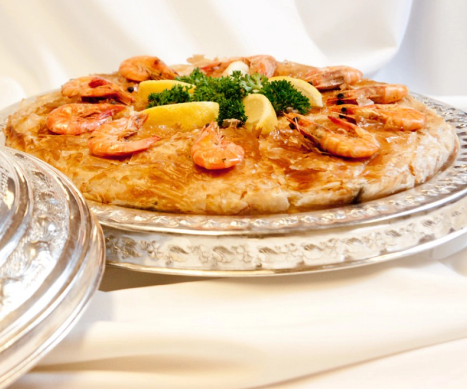 Signature wedding buffet by Chems Ayour catering