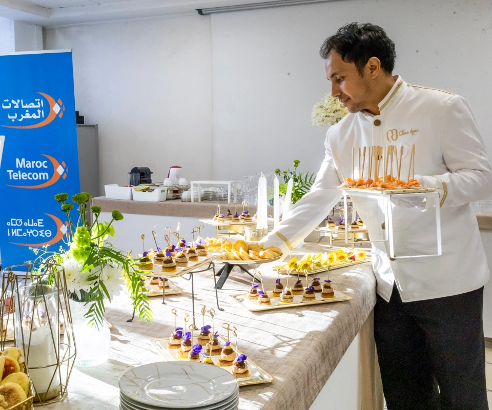 fête d'anniversaire à Agadir