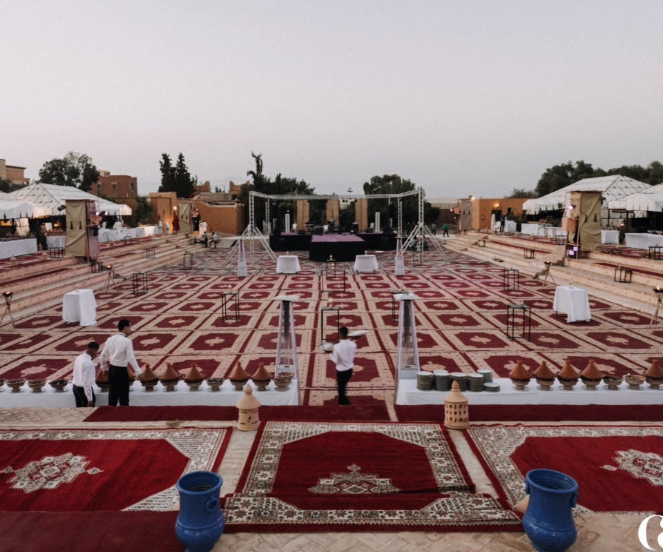 espace de mariage à Agadir 