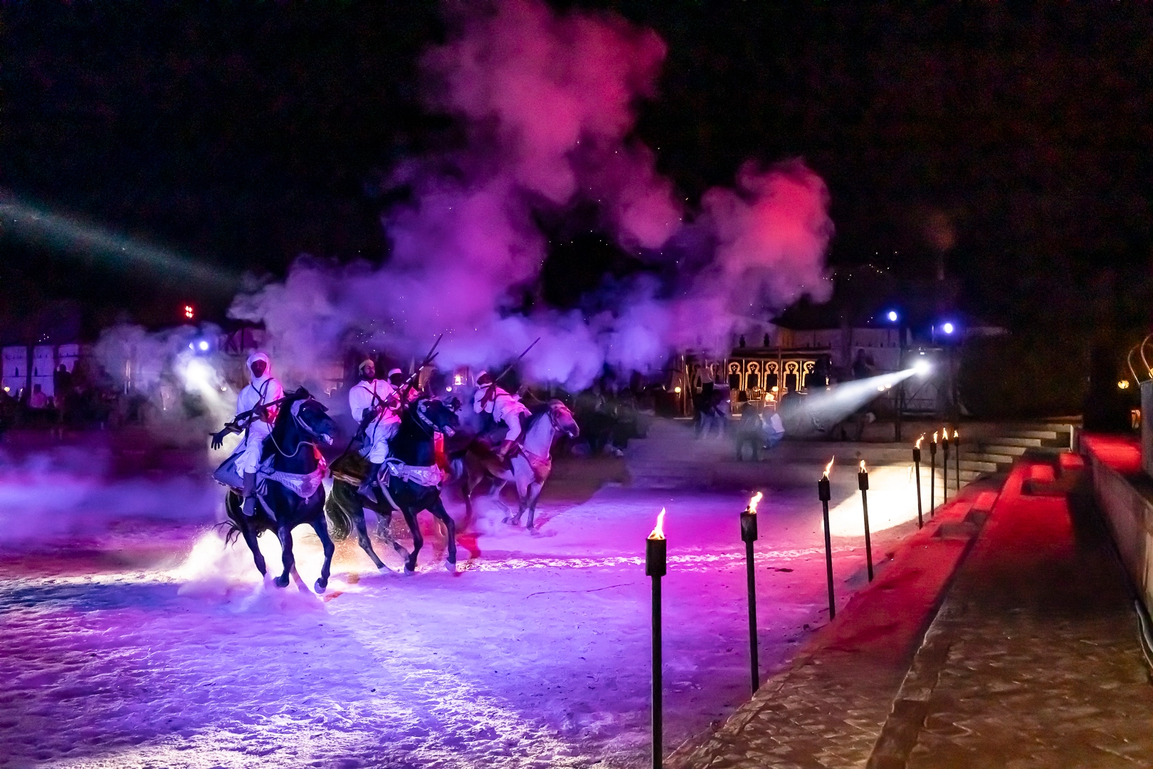 fantasia dîner spectacle à agadir