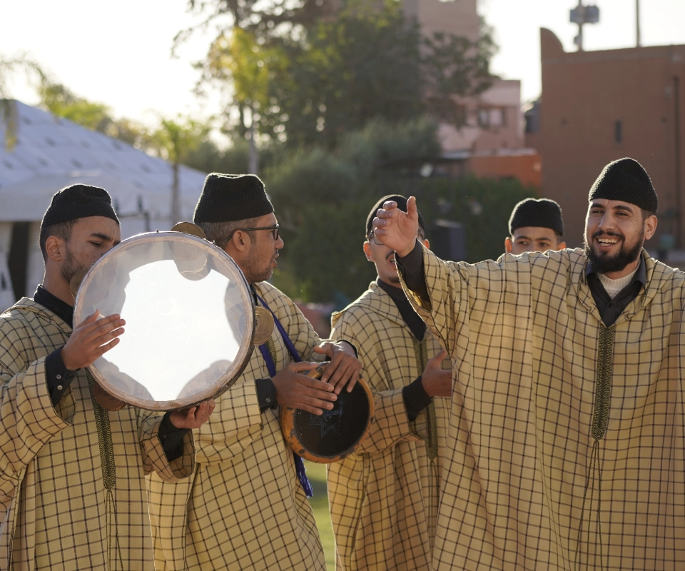 team building et dîner spectacle à agadir