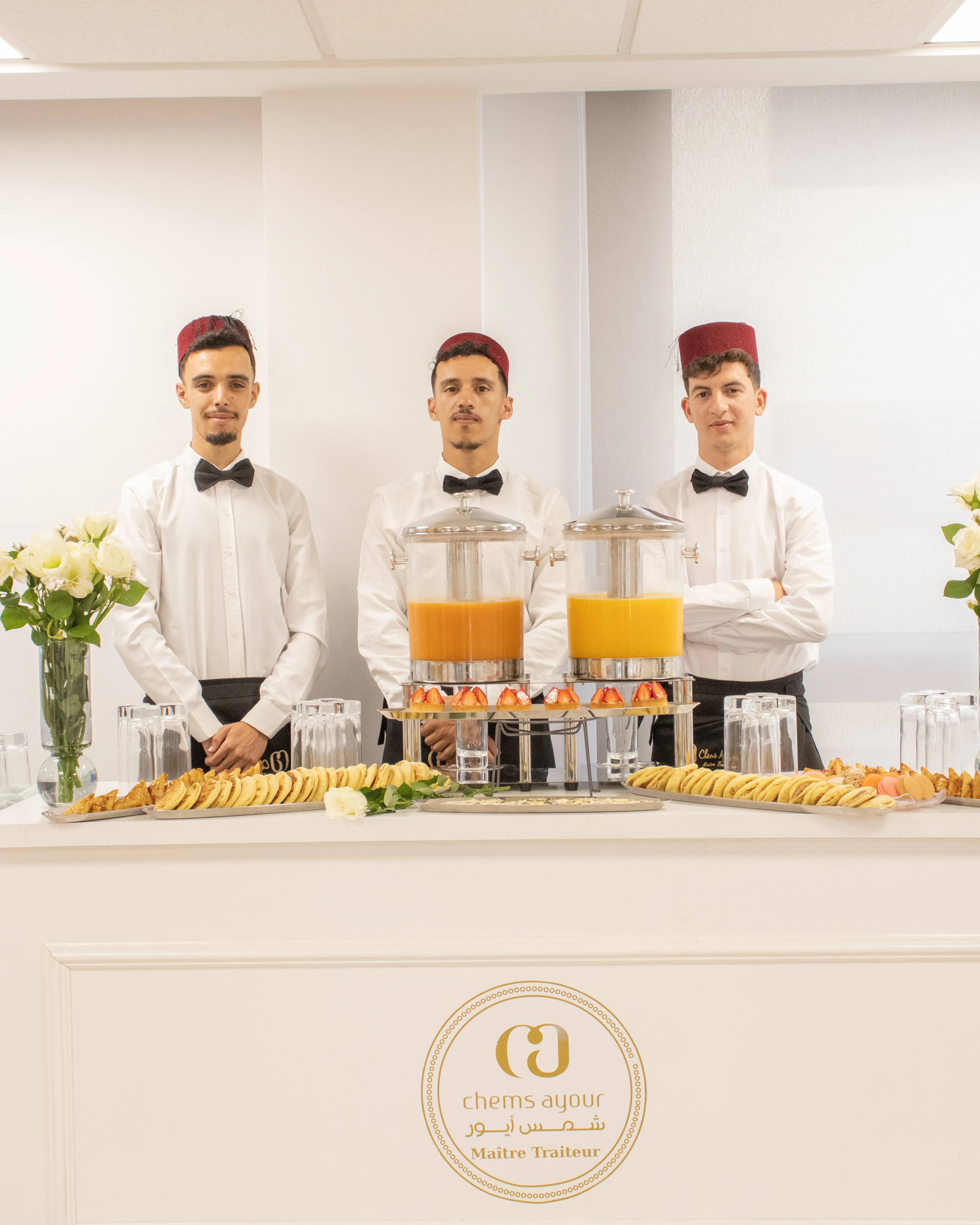 Cocktail receptions