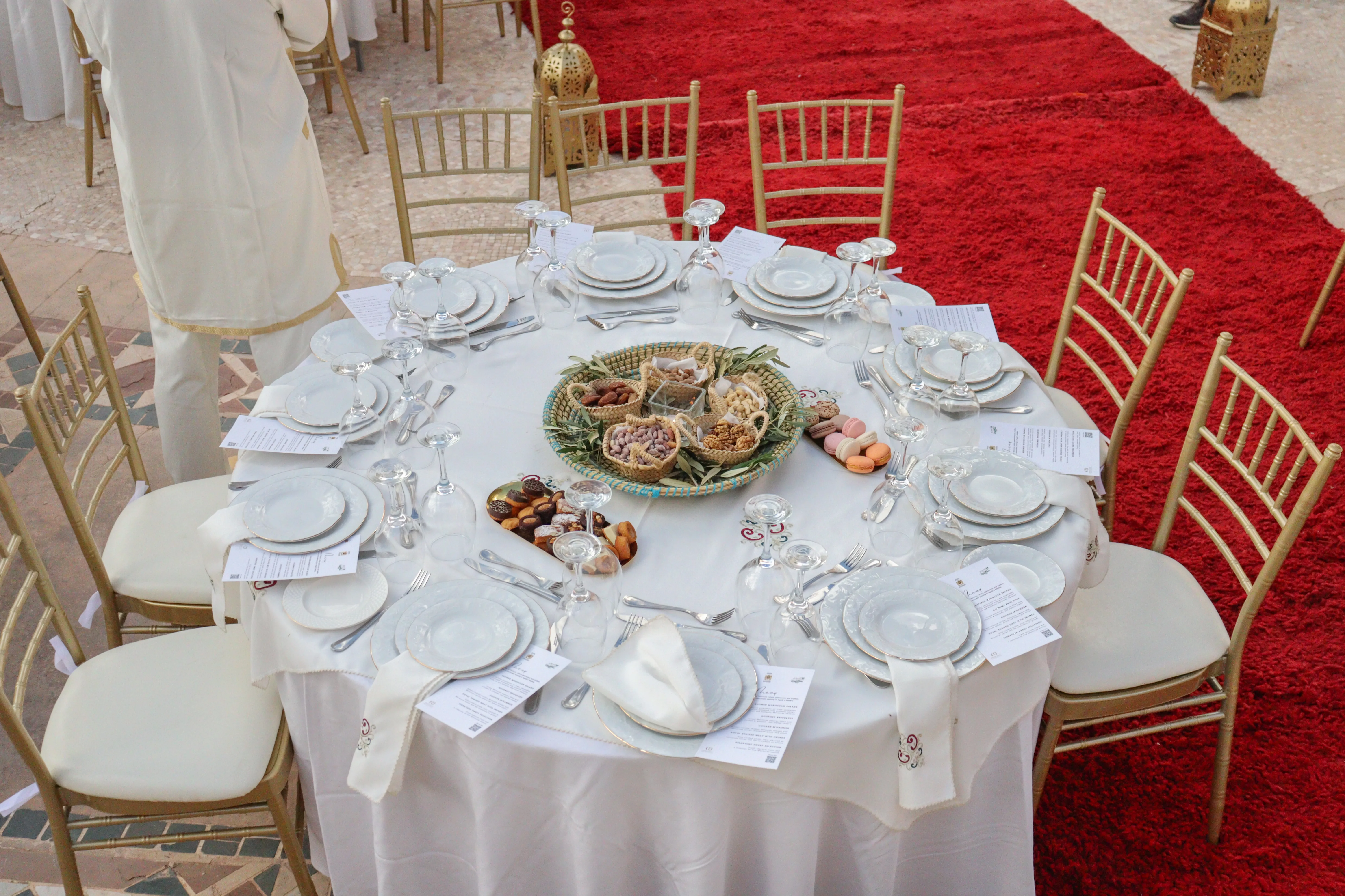 Gourmet buffets
