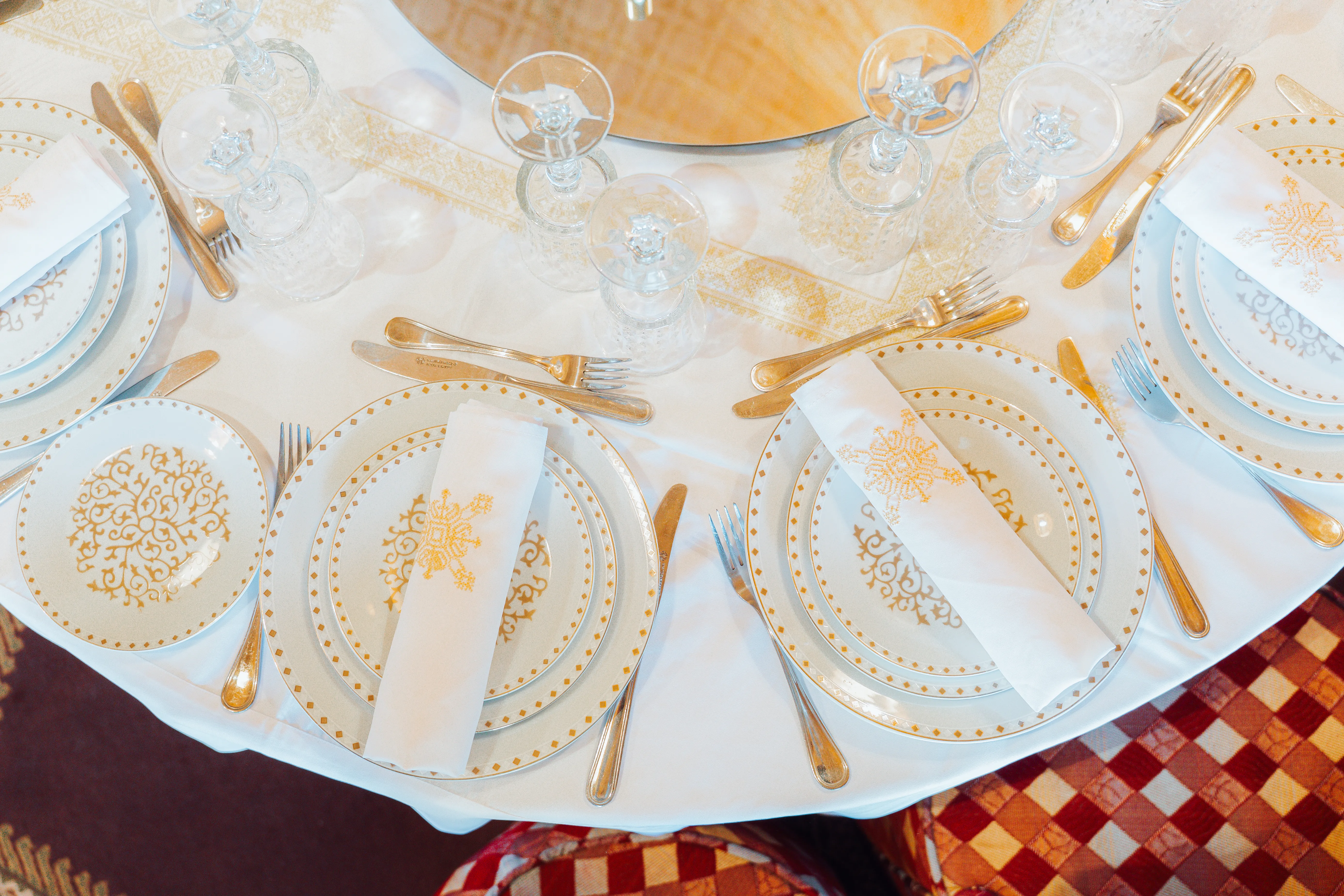 Gourmet buffets
