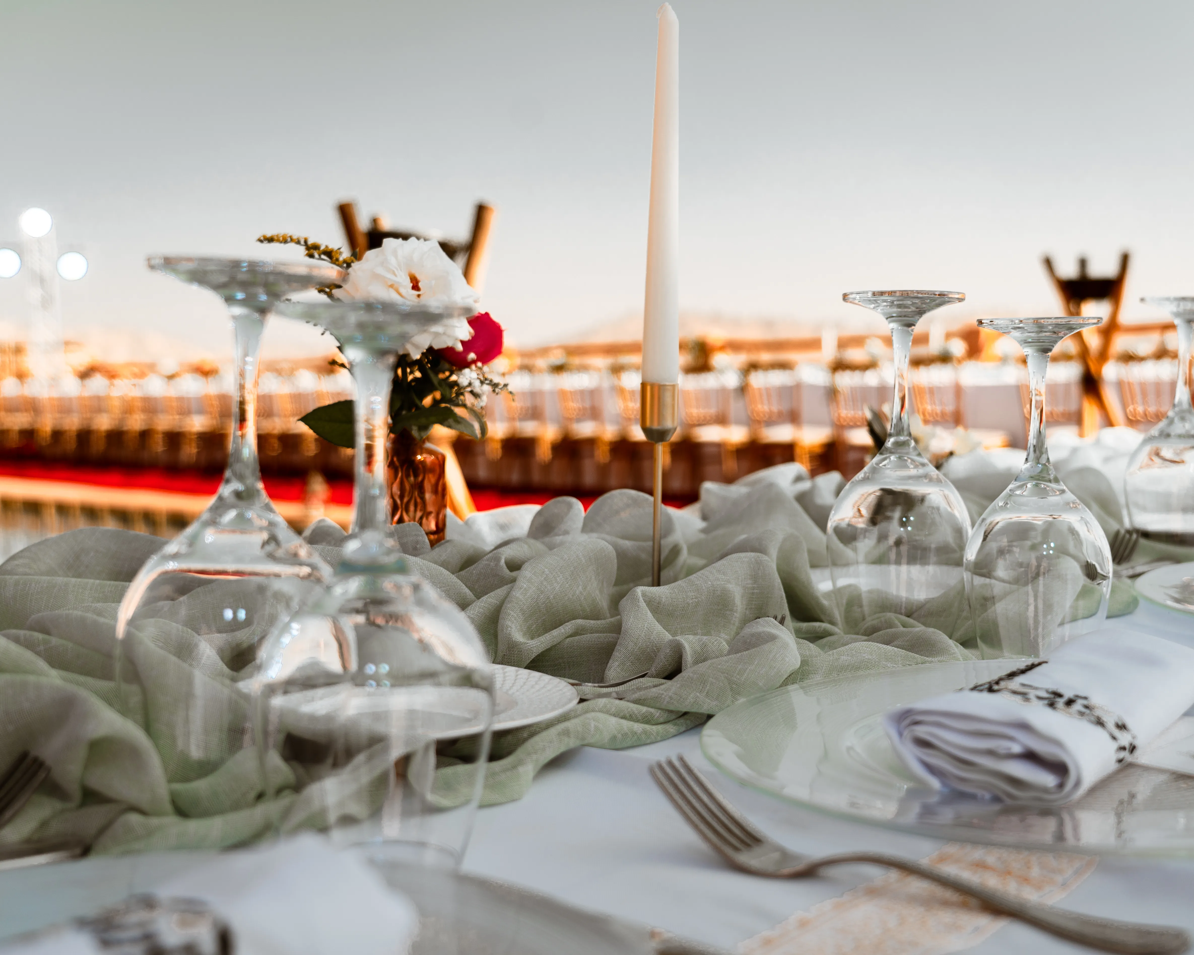 Gourmet buffets